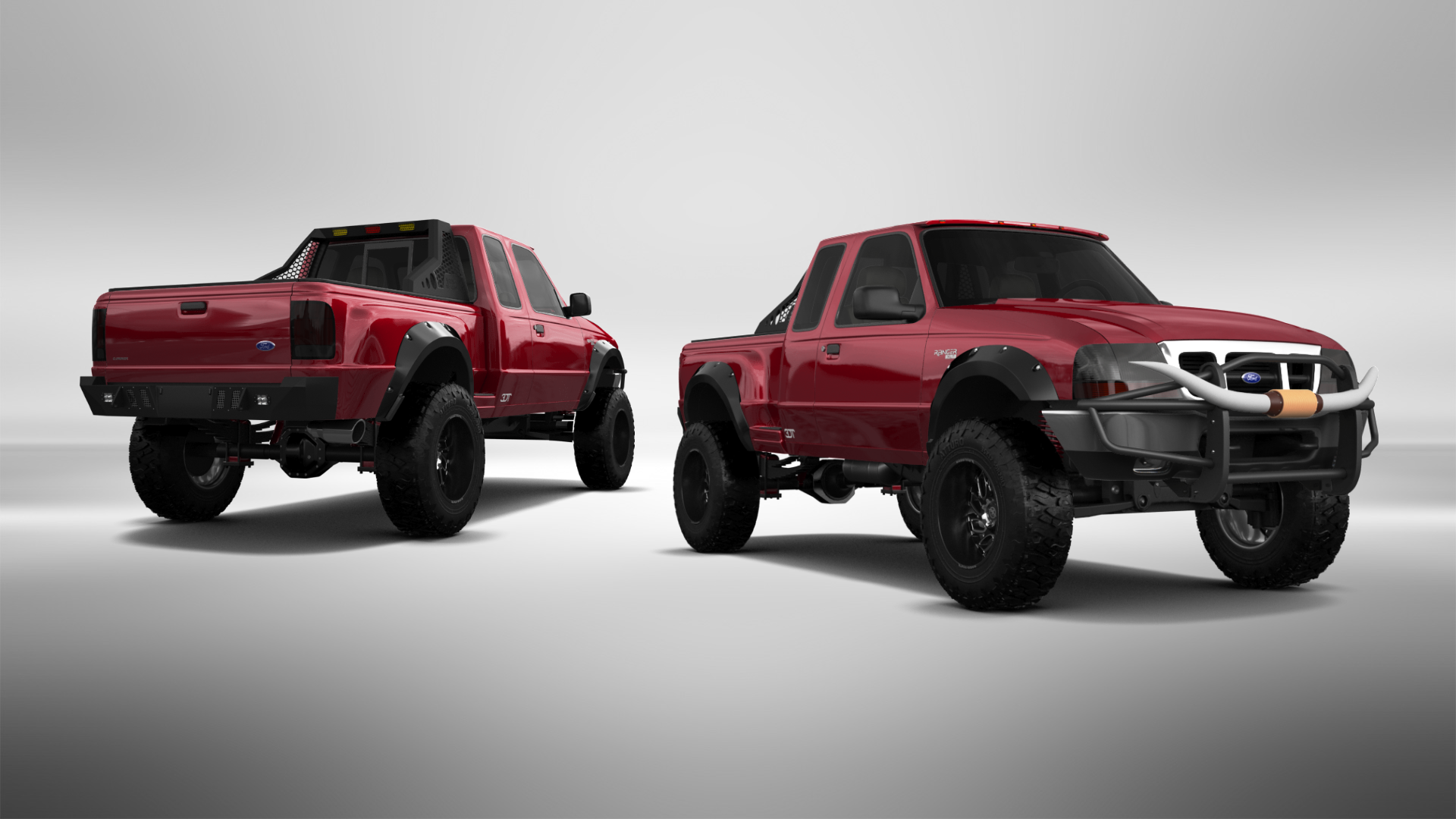 Ford Ranger Flareside 2 Door pickup truck 1998