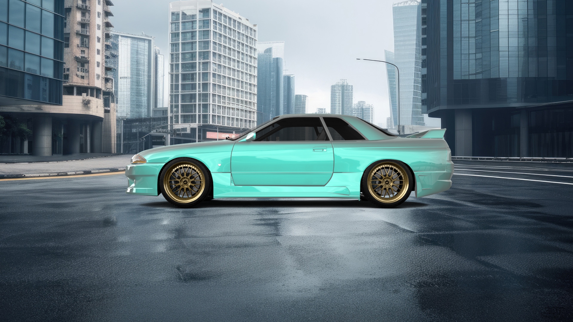 Nissan Skyline GT-R 2 Door Coupe 1989