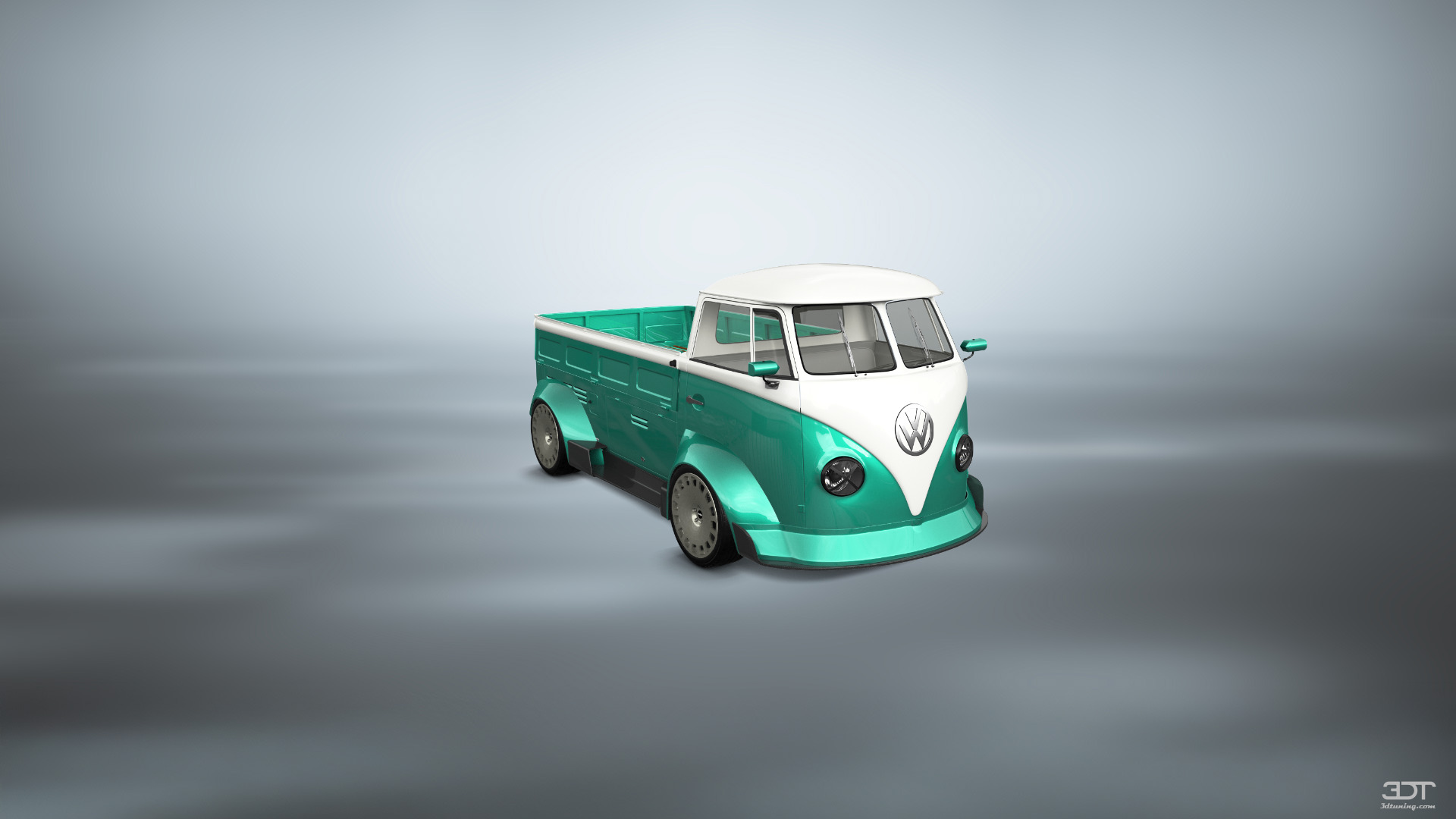 Volkswagen T1 Van 1950 tuning