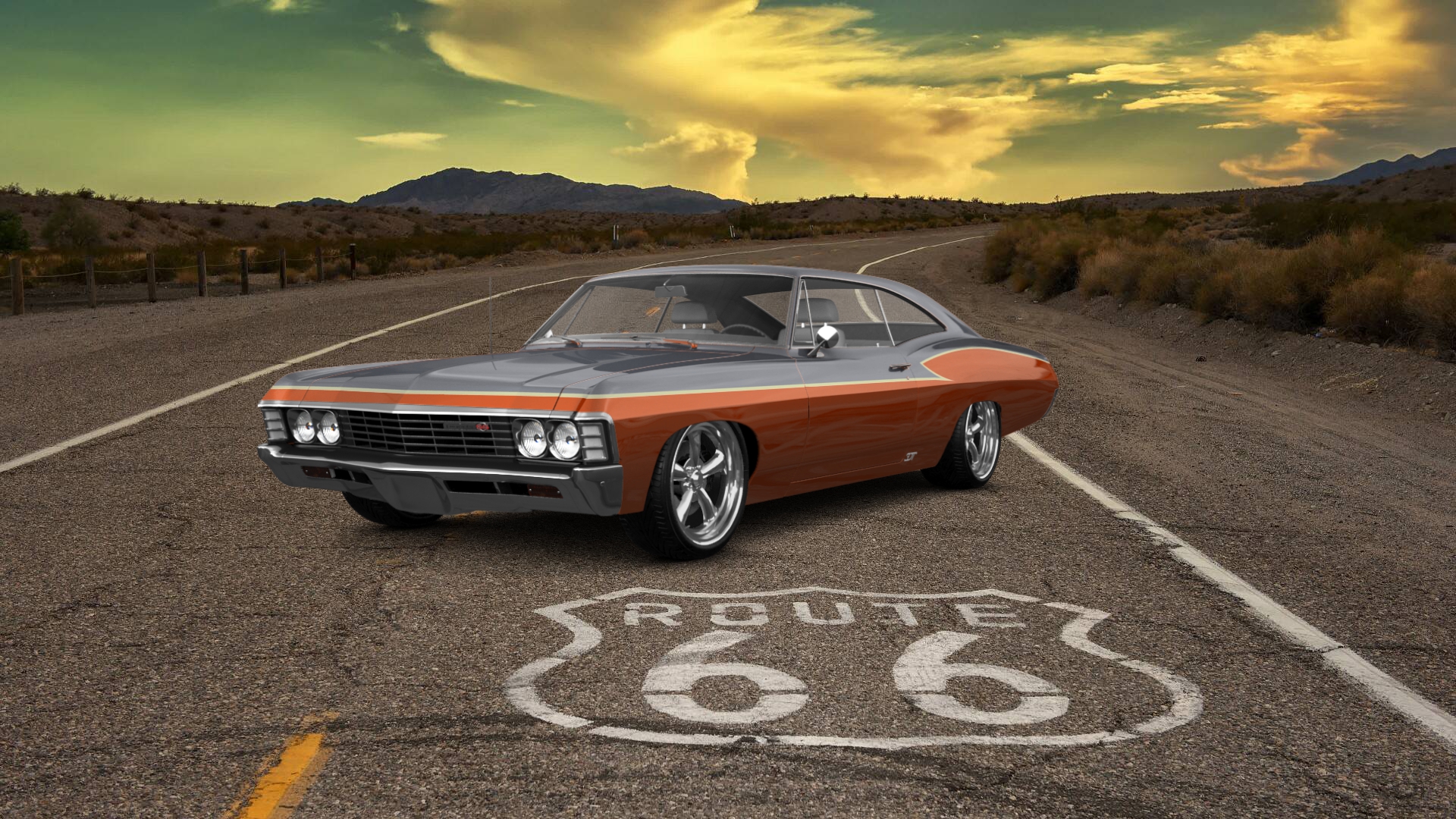 Chevrolet Impala SS 2 Door Coupe 1965