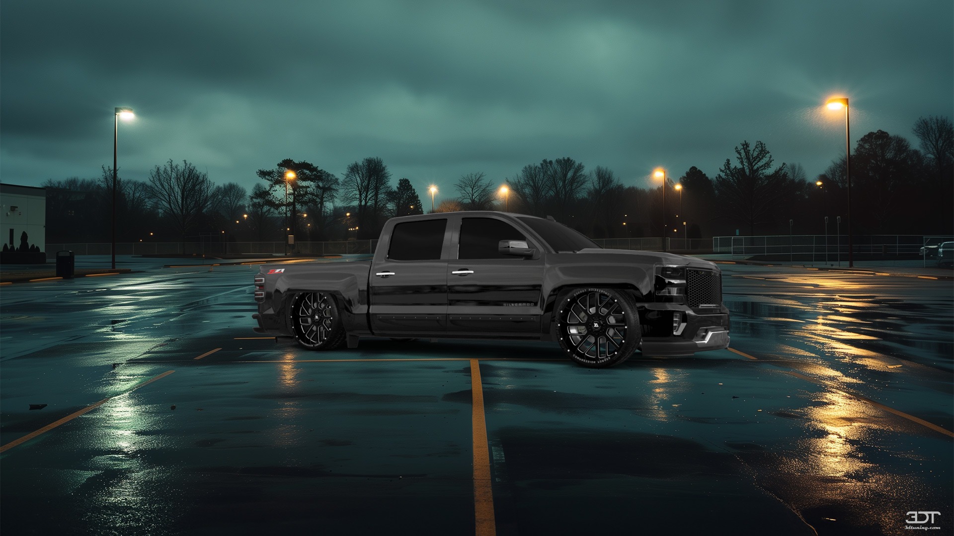 Chevrolet Silverado 1500 4 Door pickup truck 2016