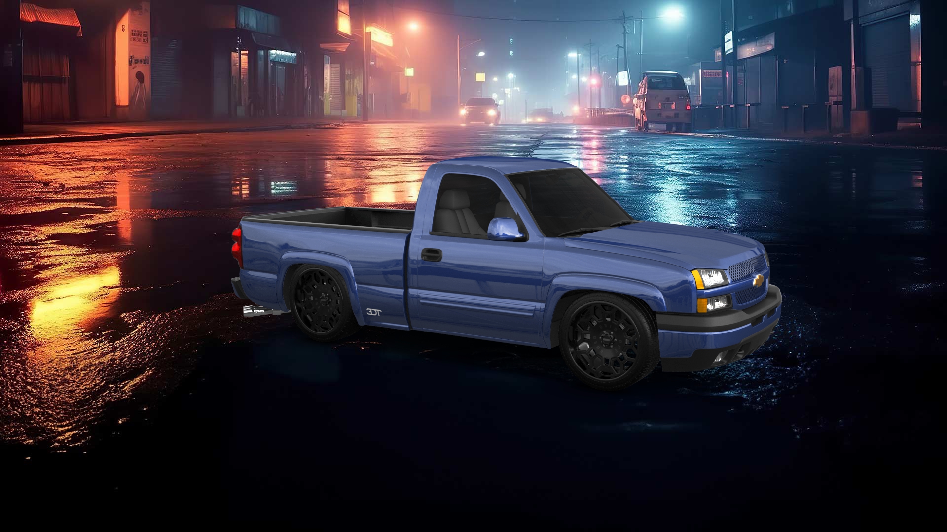 Chevrolet Silverado Standard Cab Truck 2006 tuning