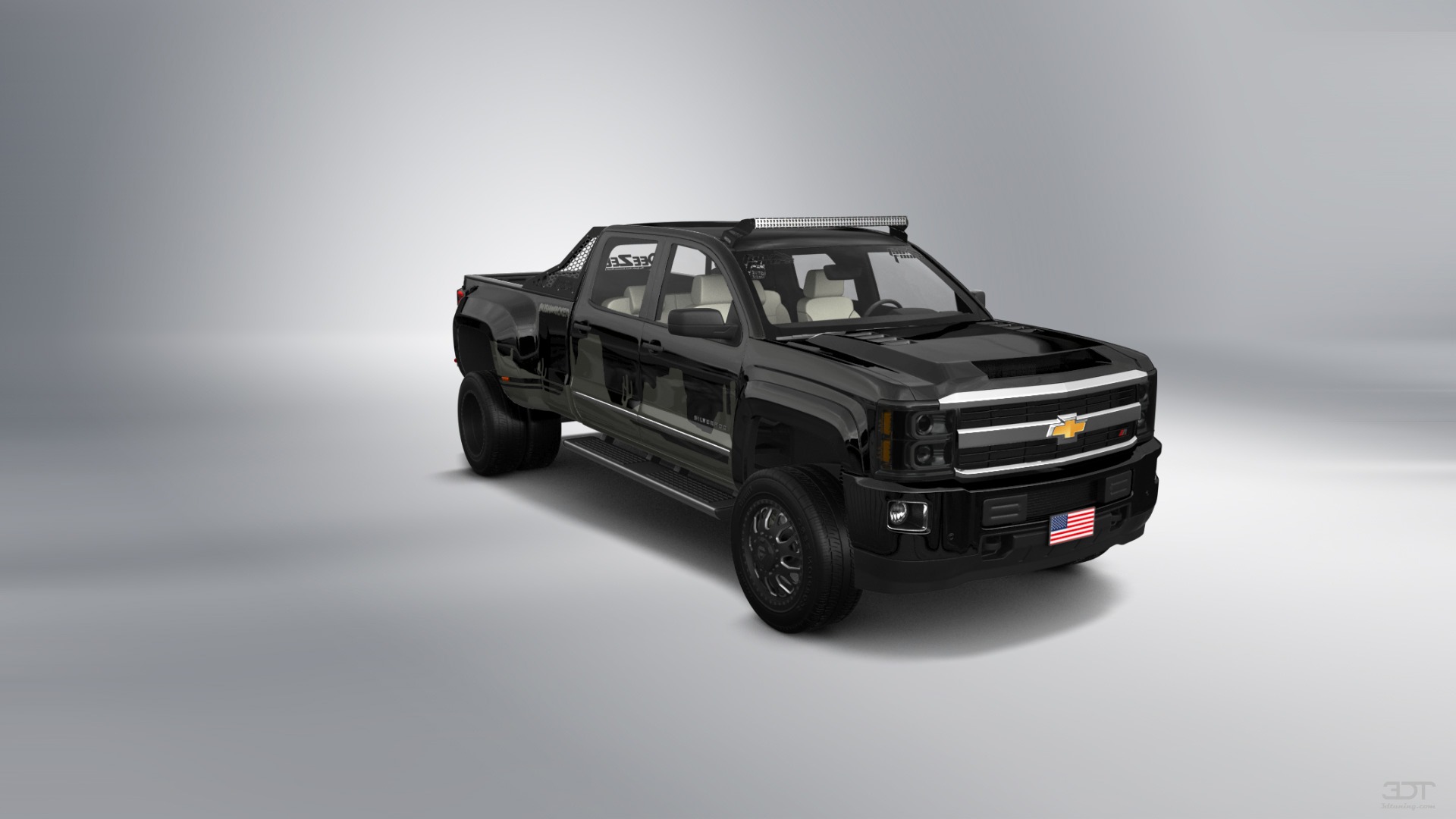 Chevrolet Silverado 3500 4 Door pickup truck 2015