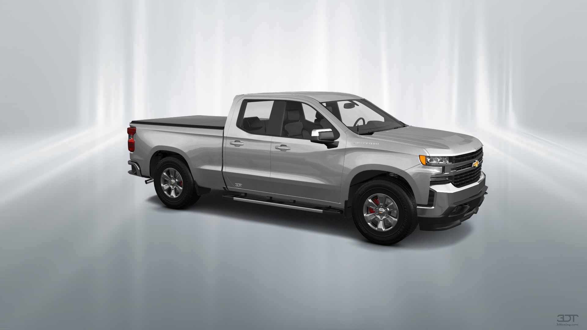 Chevrolet Silverado 1500 6.6 ft box 4 Door pickup truck 2021 tuning