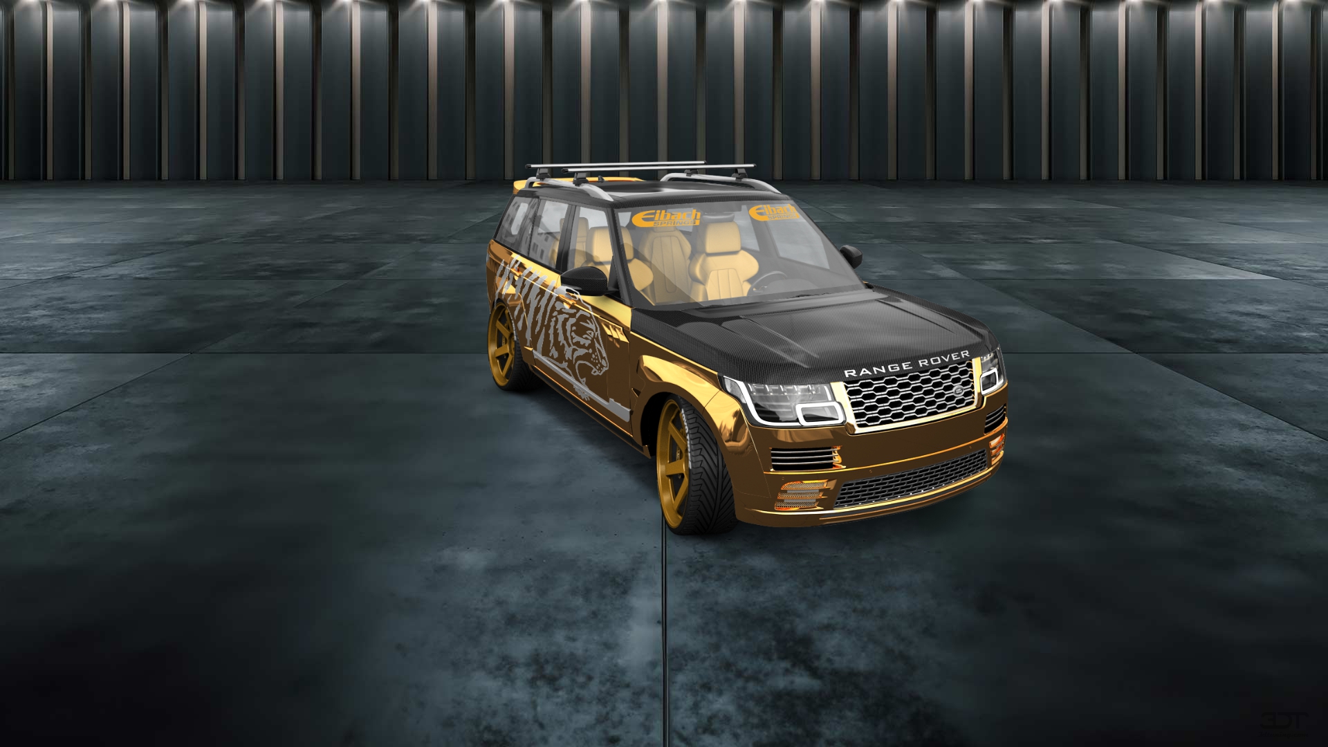 Range Rover Range Rover 5 Door SUV 2013 tuning