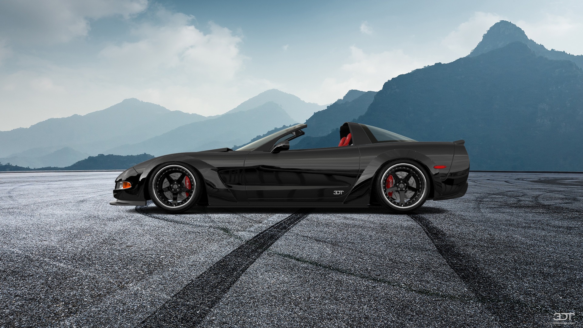 Chevrolet Corvette C5 Fastback 2 Door Coupe 1997 Images