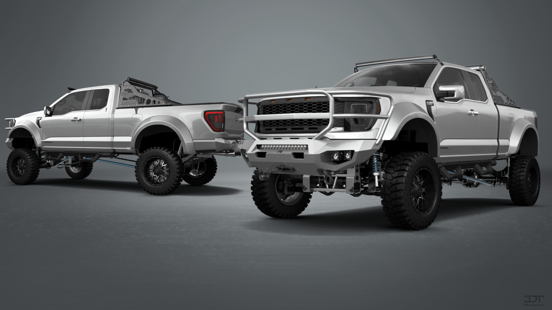 Ford F-150 Double Cab Pickup Truck 2021