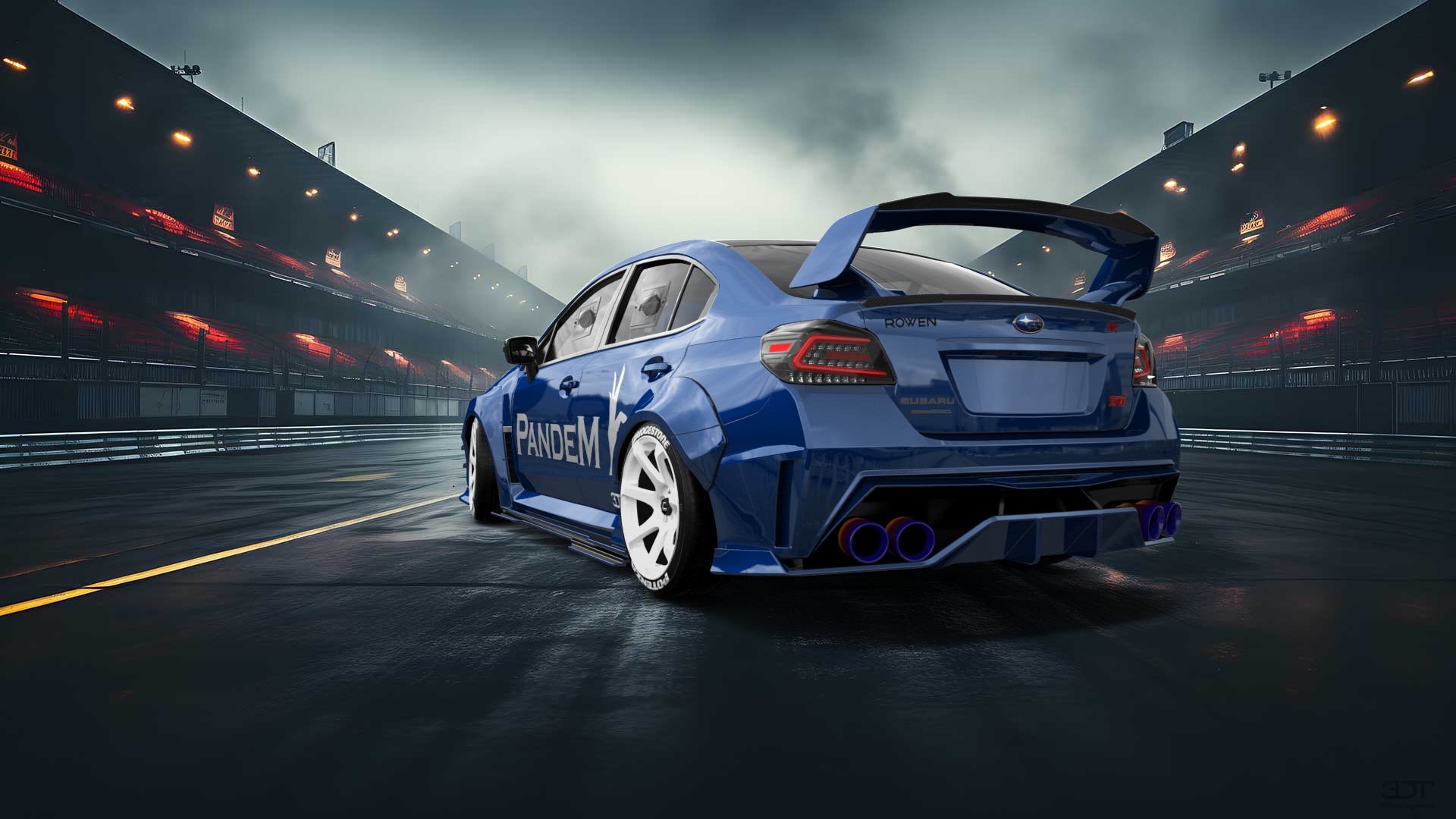 Subaru WRX 4 Door Saloon 2018 Images