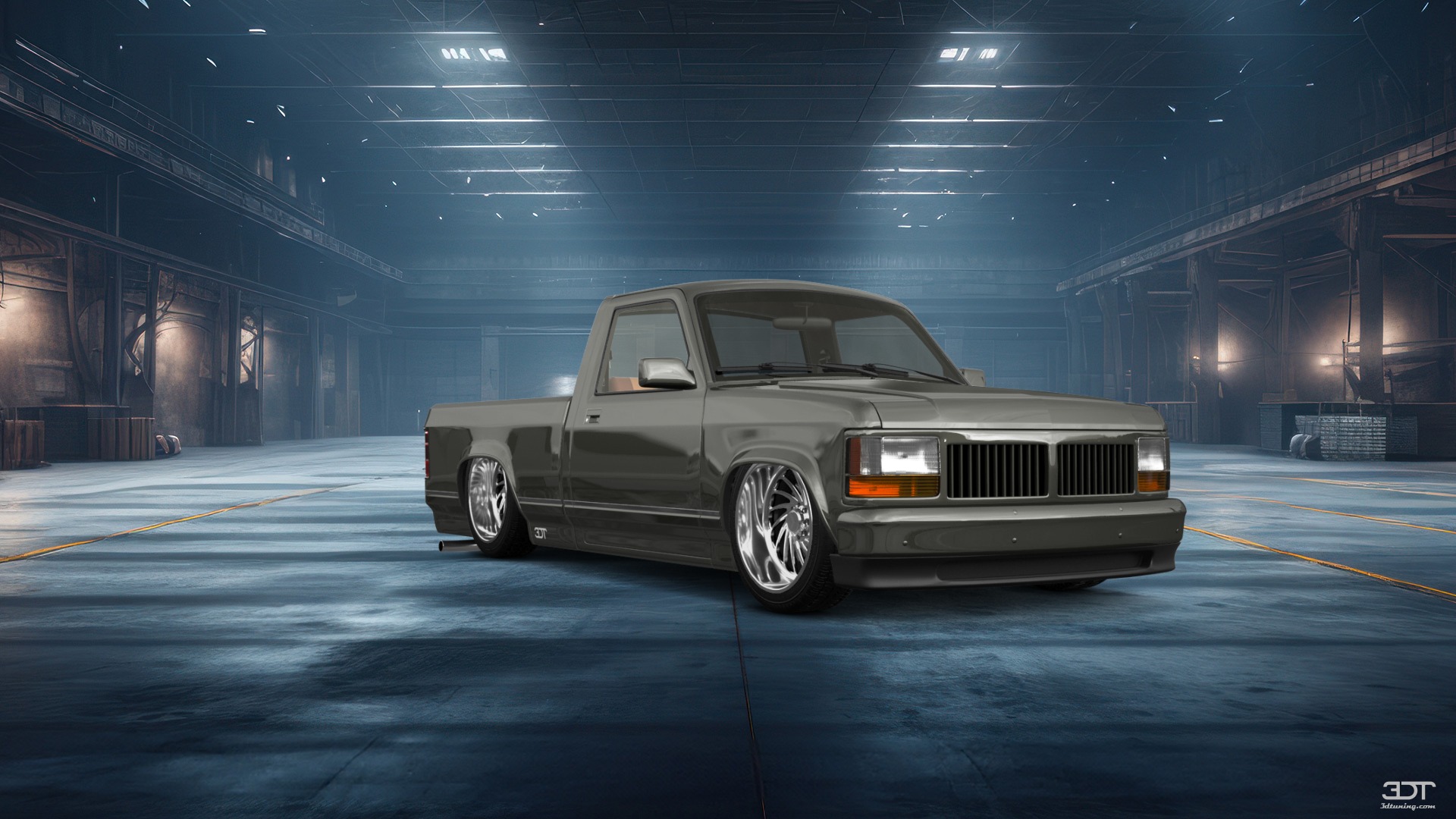 Dodge Dakota Regular Cab 2 Door pickup truck 1987