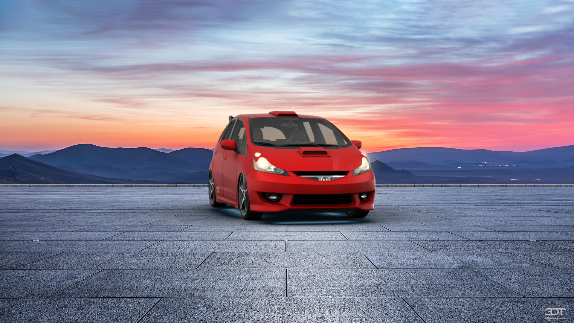 Honda Fit Sport 5 Door Hatchback 2009