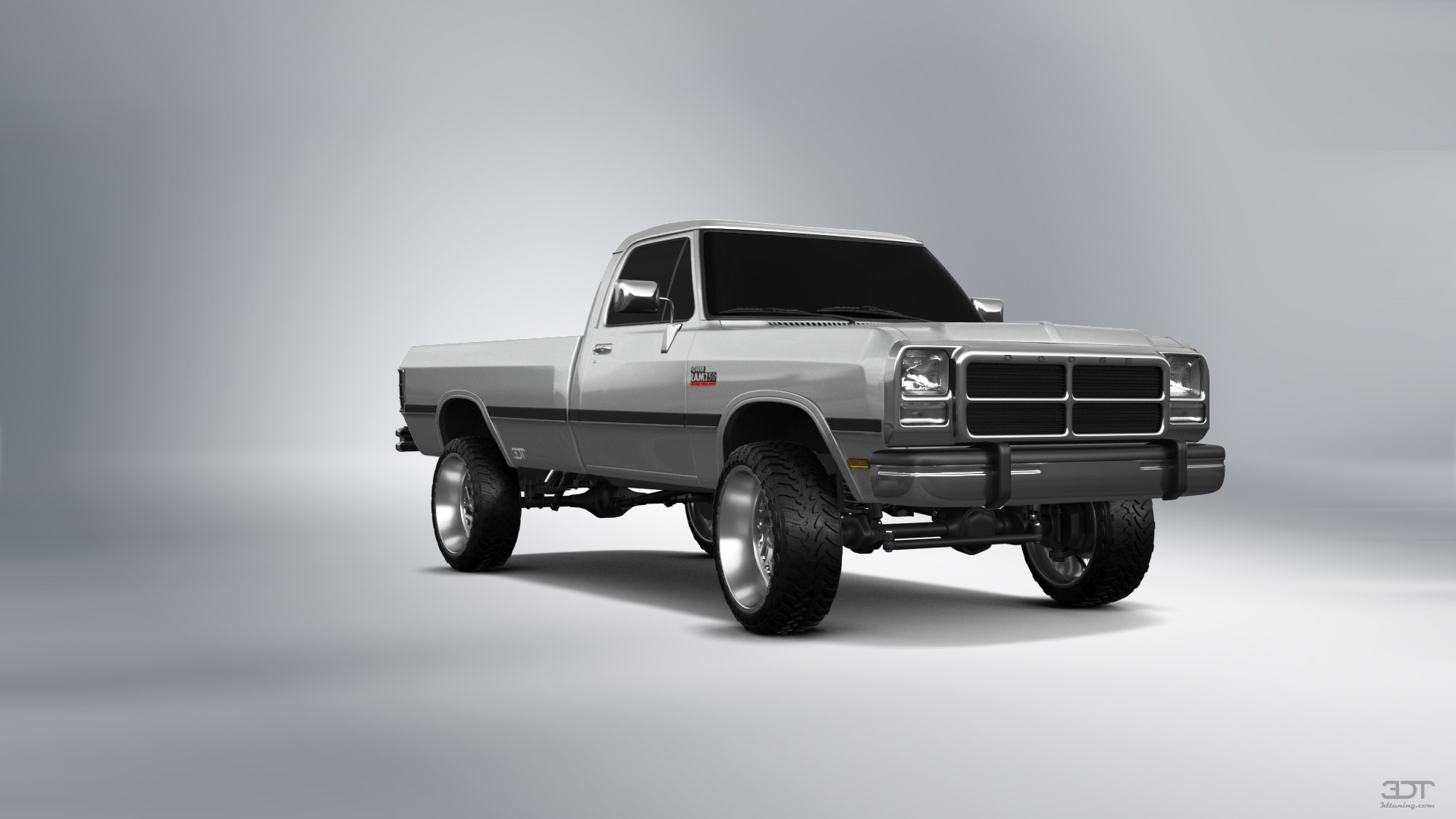 Dodge Ram 2 Door pickup truck 1991