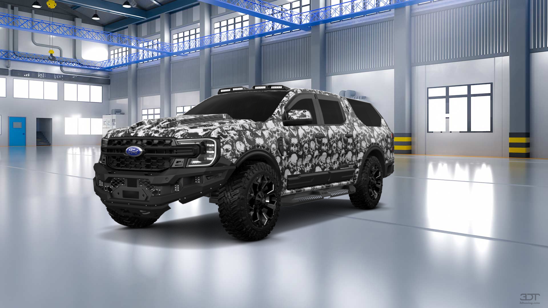 Ford Ranger 4 Door pickup truck 2022