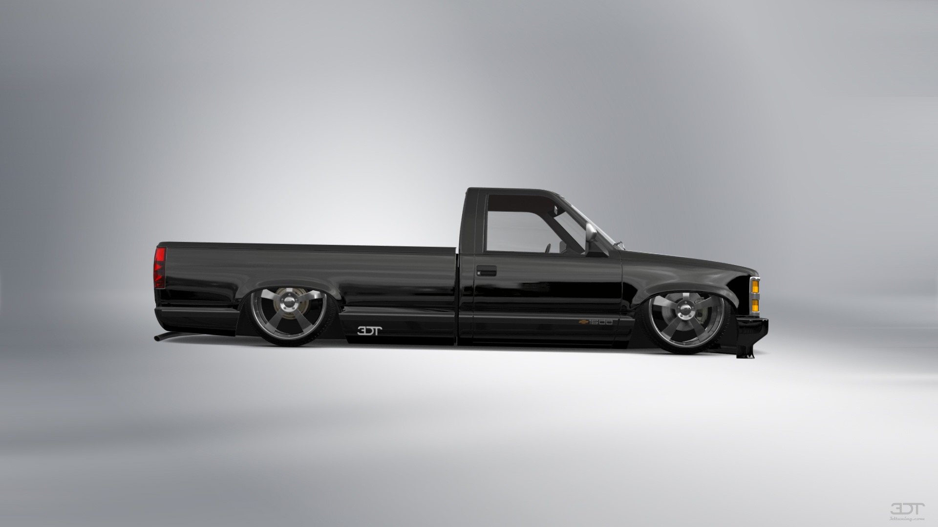 Chevrolet K1500 Regular Cab Fleetside Pickup 1988