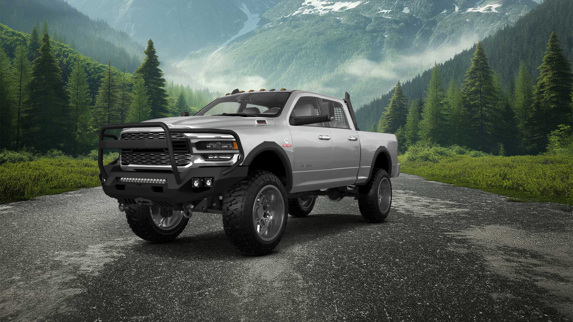 Dodge Ram 2500 4 Door pickup truck 2020