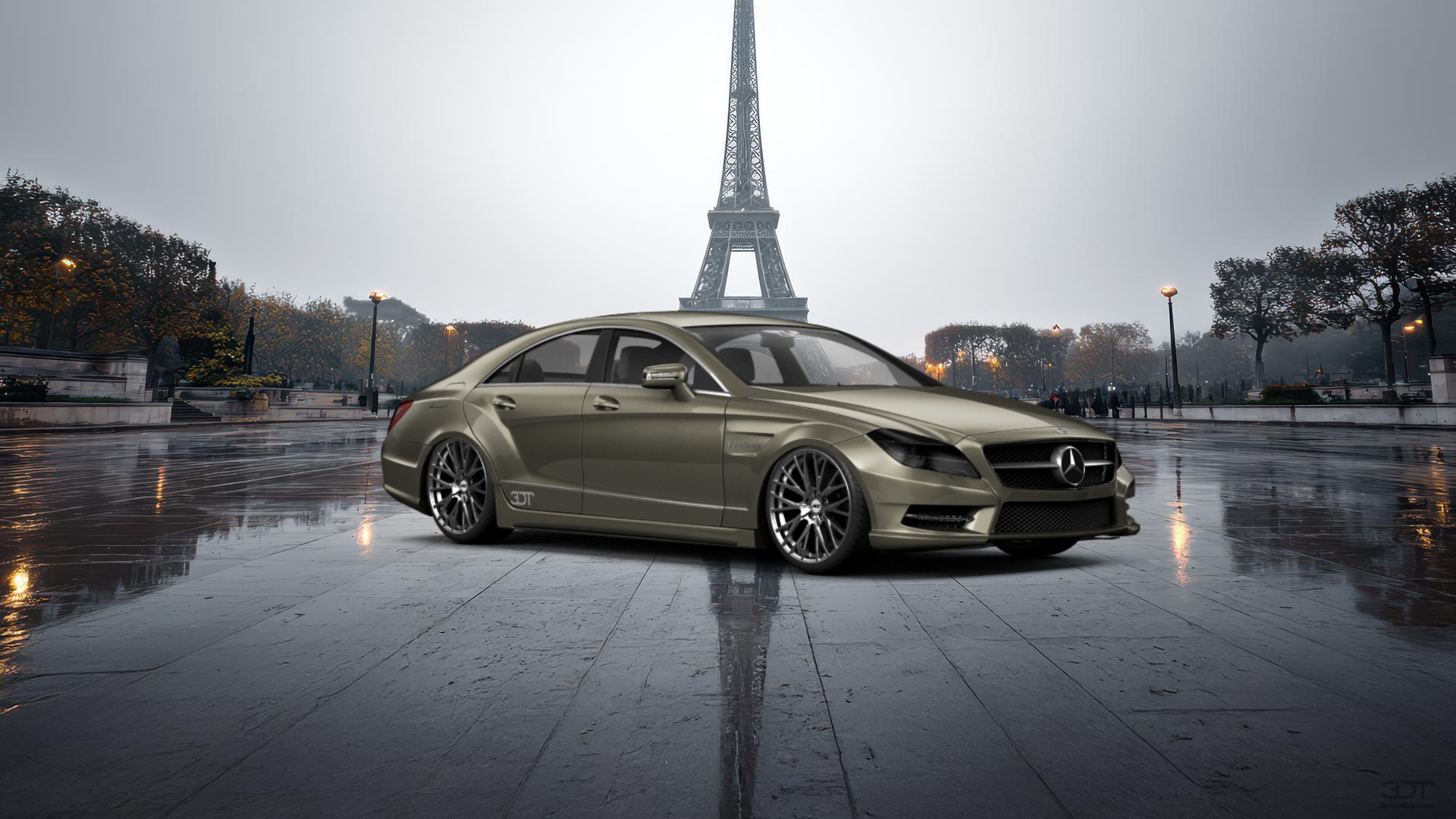Mercedes CLS class 4 Door Coupe 2011 tuning
