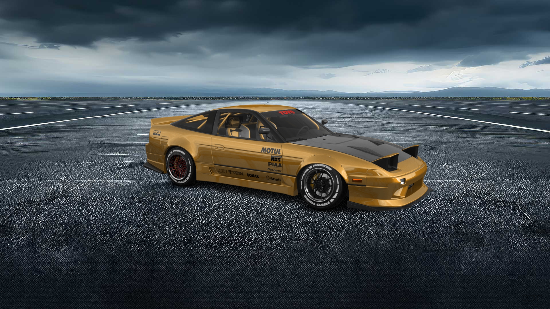 Nissan 240SX 3 Door Hatchback 1989 tuning