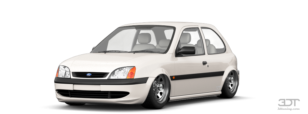 Tuning Ford Fiesta 3 Door Hatchback 2000