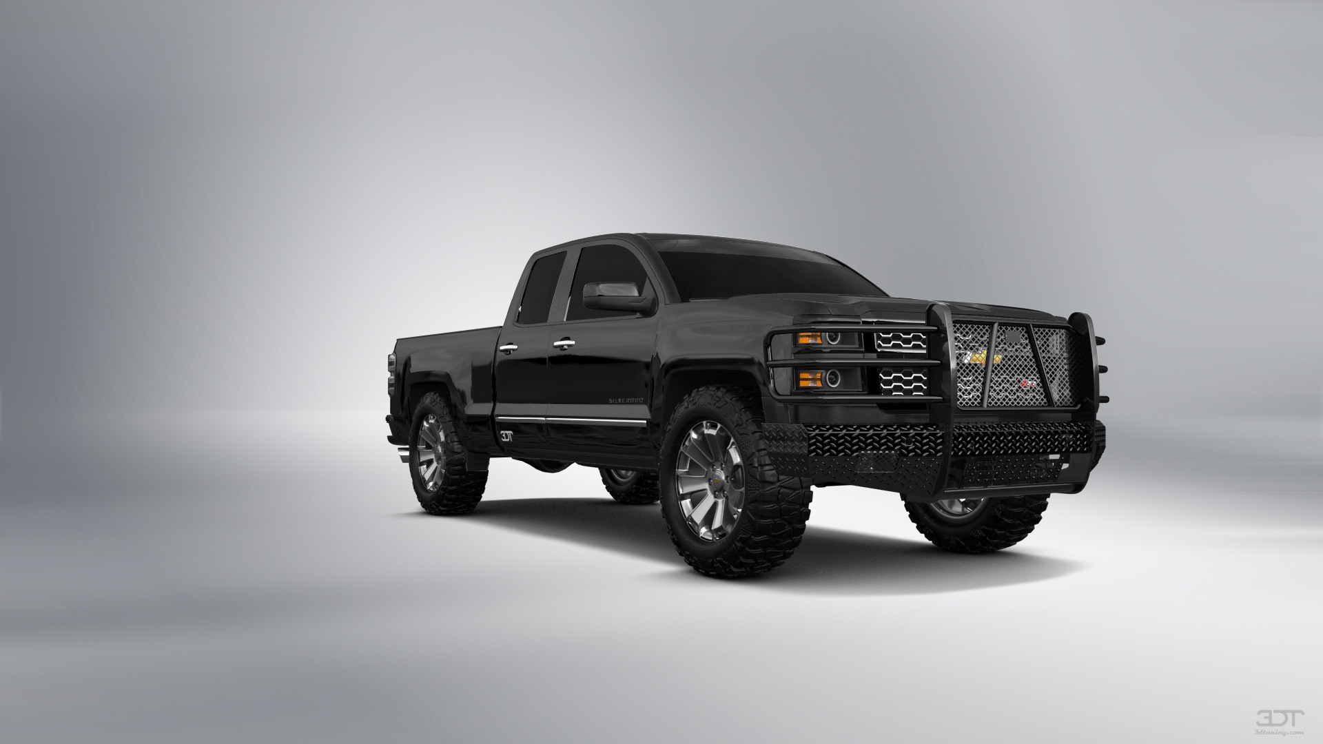 Chevrolet Silverado 1500 6.5 ft box 4 Door pickup truck 2014