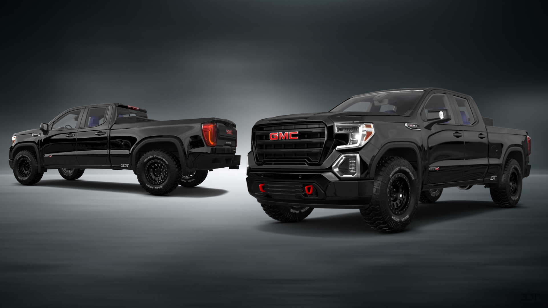 GMC Sierra 1500 4 Door pickup truck 2019 tuning