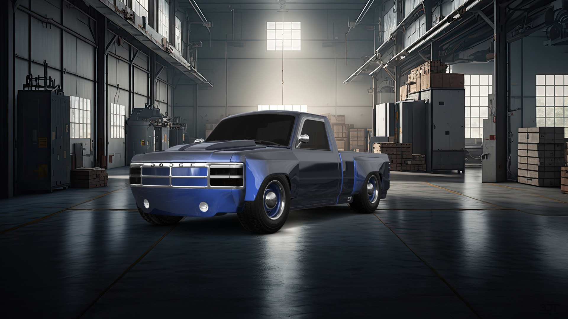 Dodge Dakota Regular Cab 2 Door pickup truck 1987 tuning