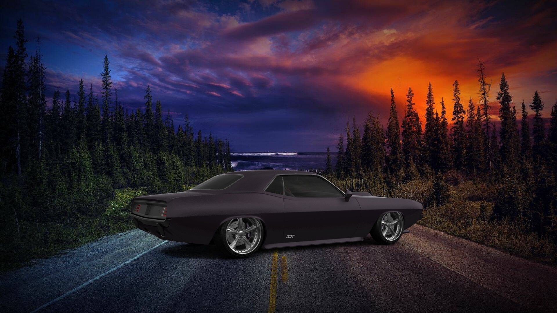 Plymouth Barracuda 2 Door Hardtop 1970