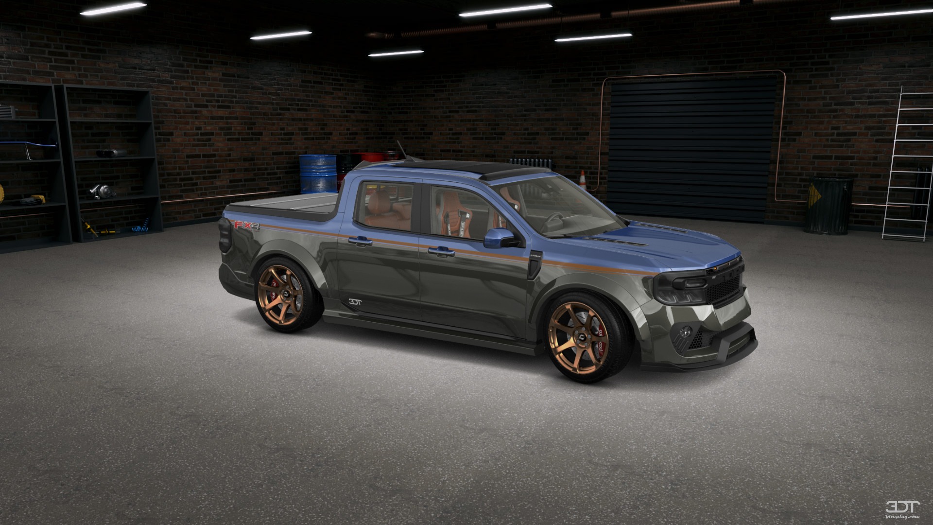 Ford Maverick 4 Door pickup truck 2022