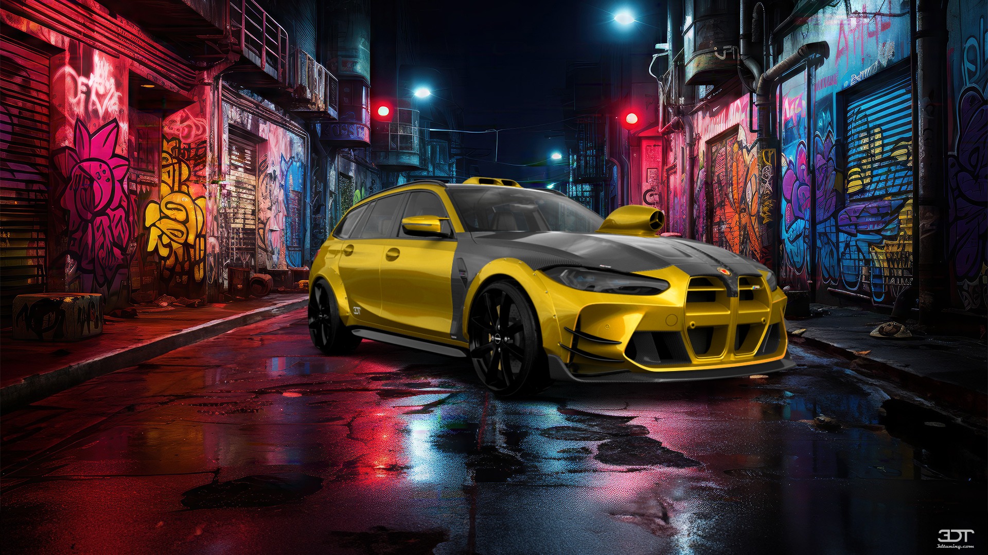 BMW M3 Touring 2022 tuning