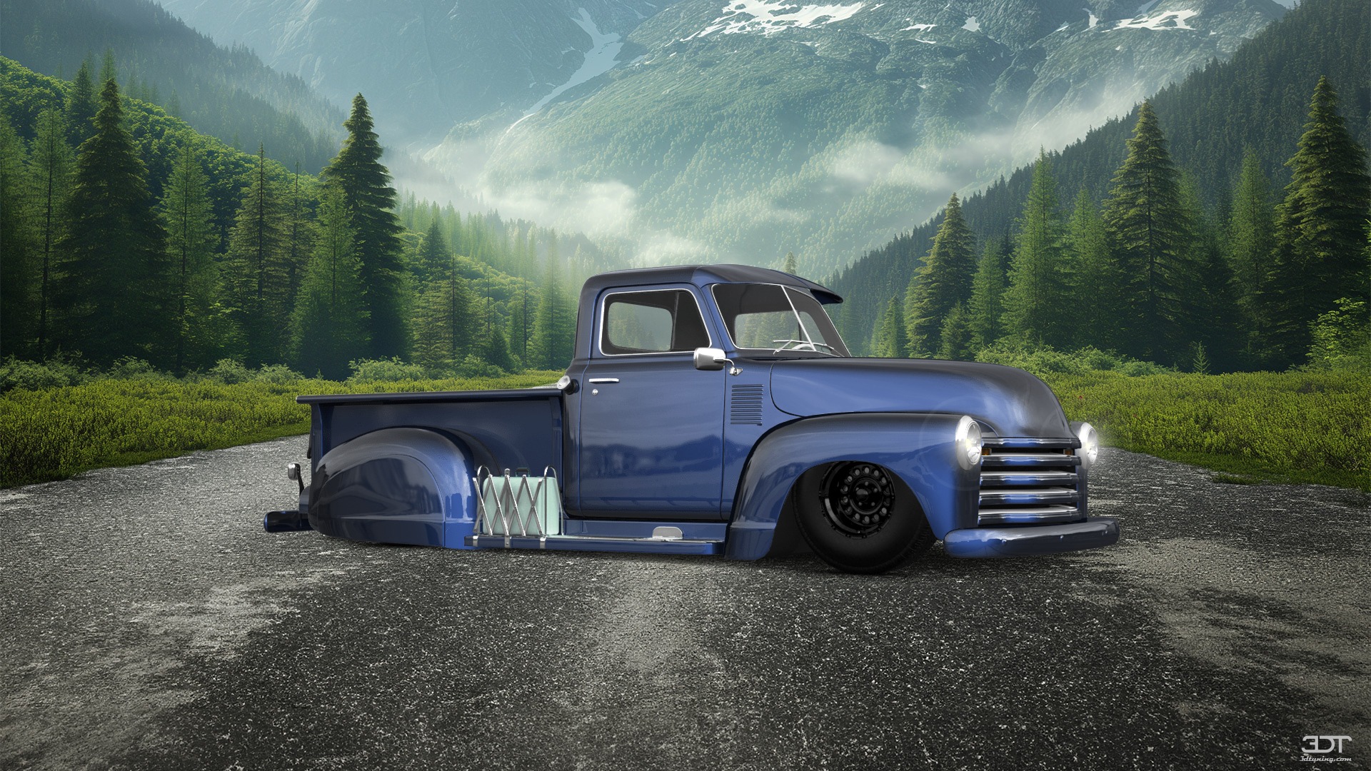 Chevrolet 3100 2 Door pickup truck 1950