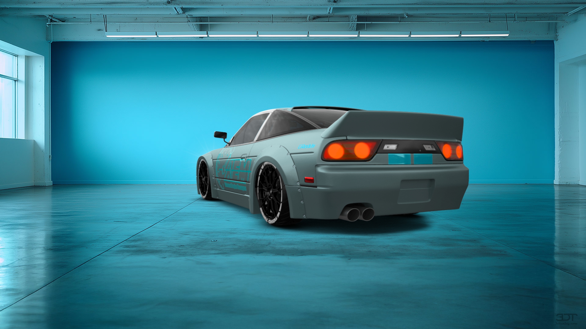 Nissan 240SX 3 Door Hatchback 1989 Images