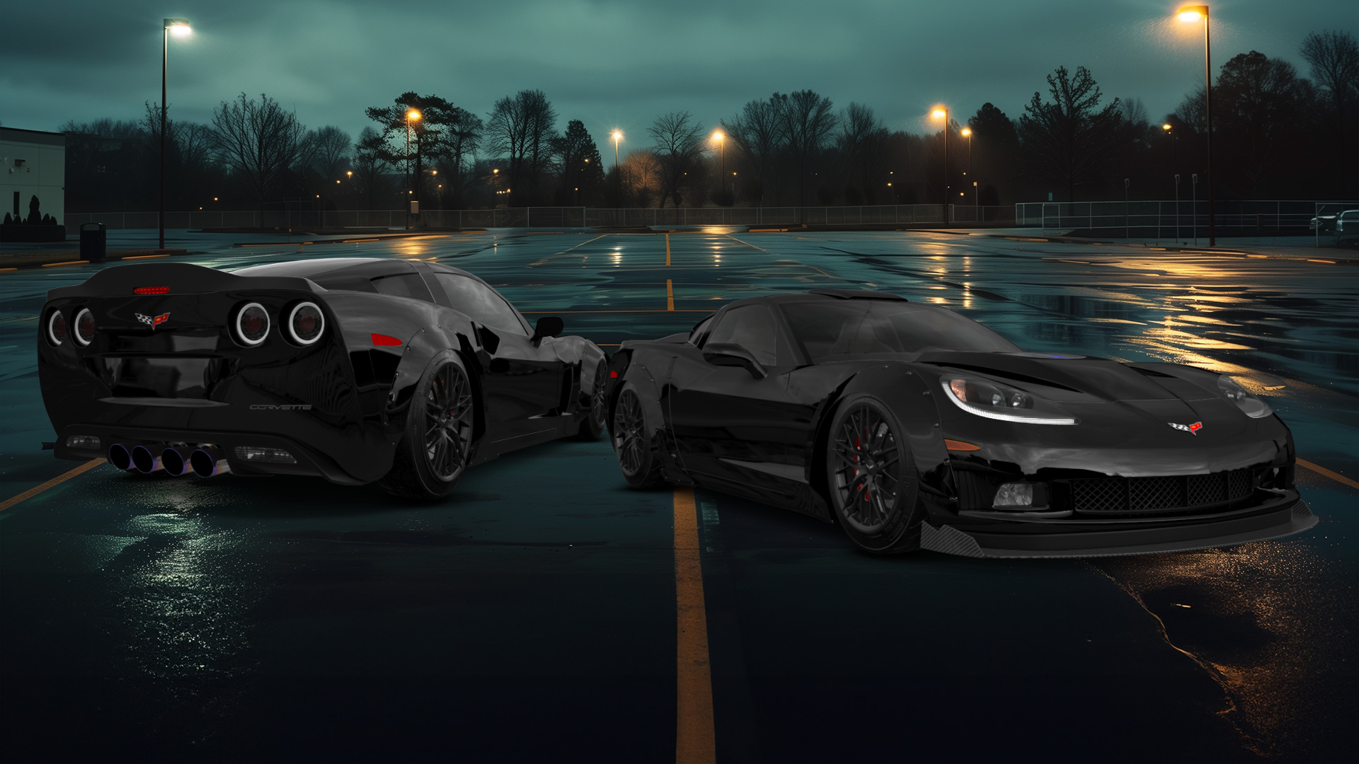 Chevrolet Corvette 2 Door Coupe 2004 tuning