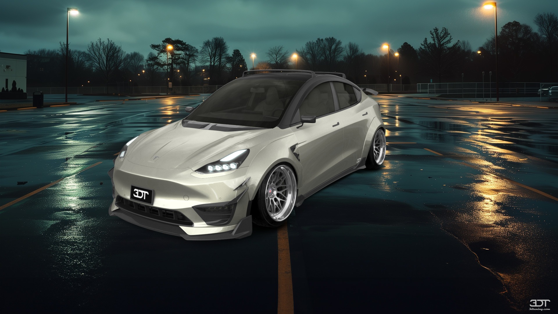 Tesla Model Y 5 Door SUV 2020