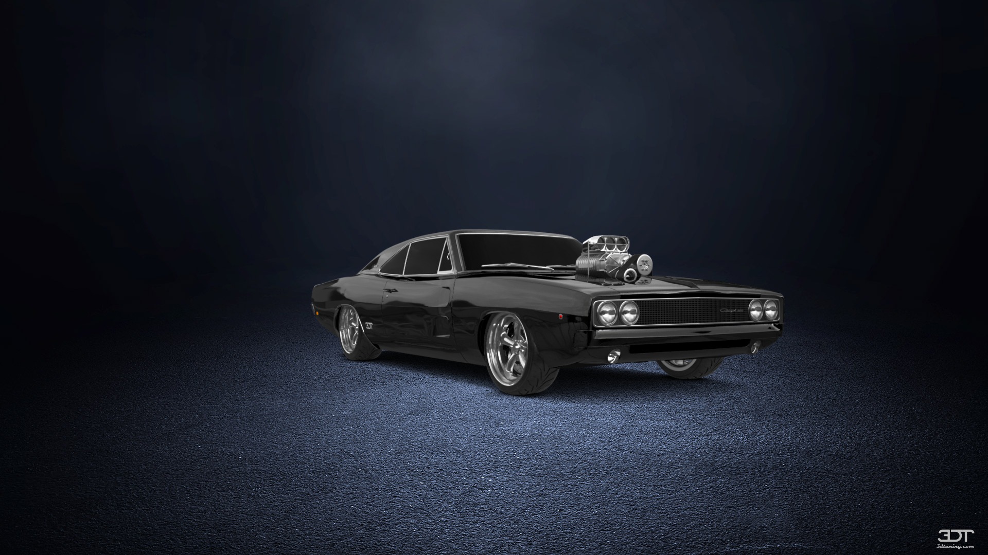 Dodge Charger 2 Door Coupe 1969