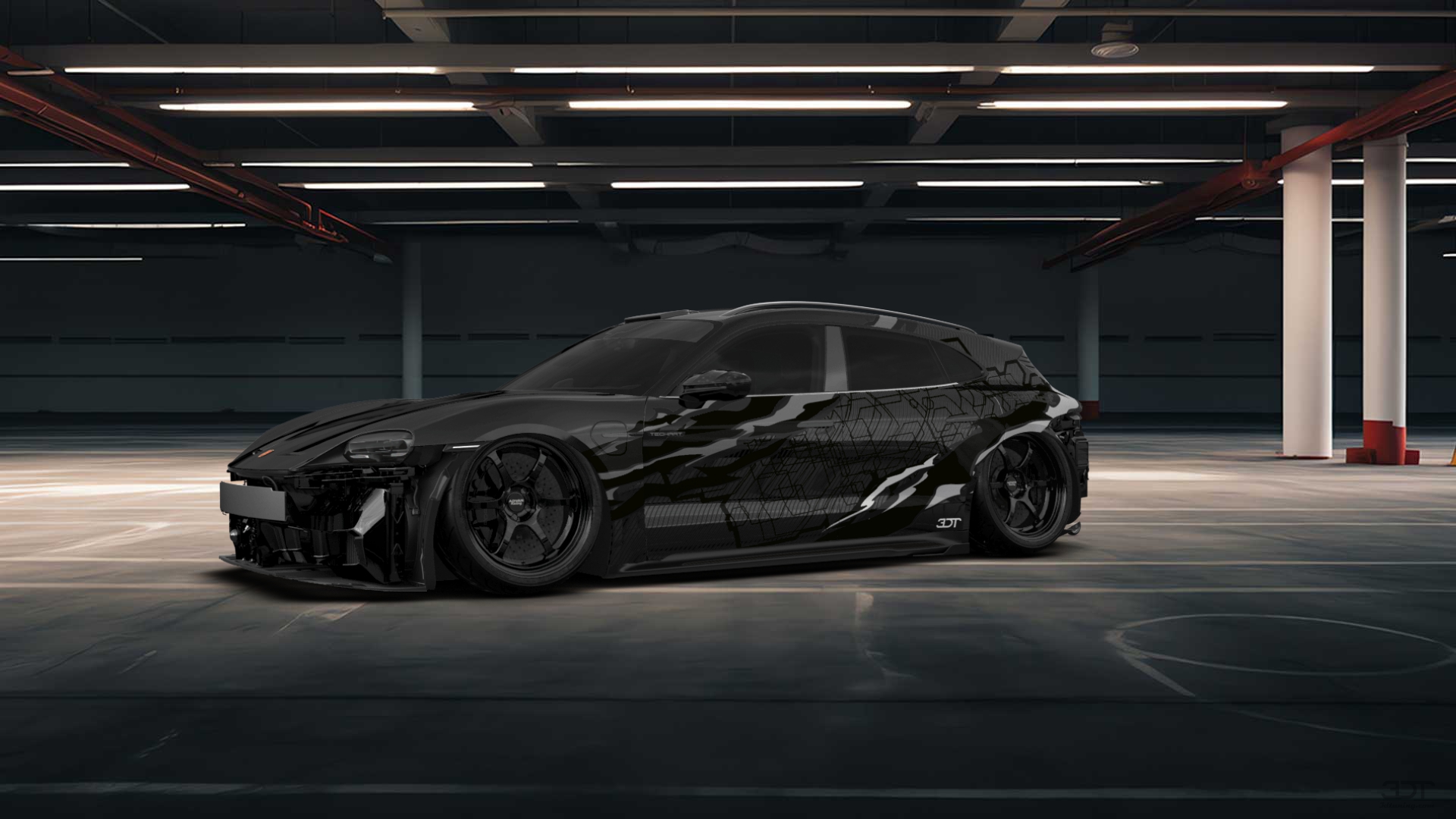 Porsche Taycan Sport Turismo Shooting Brake 2019