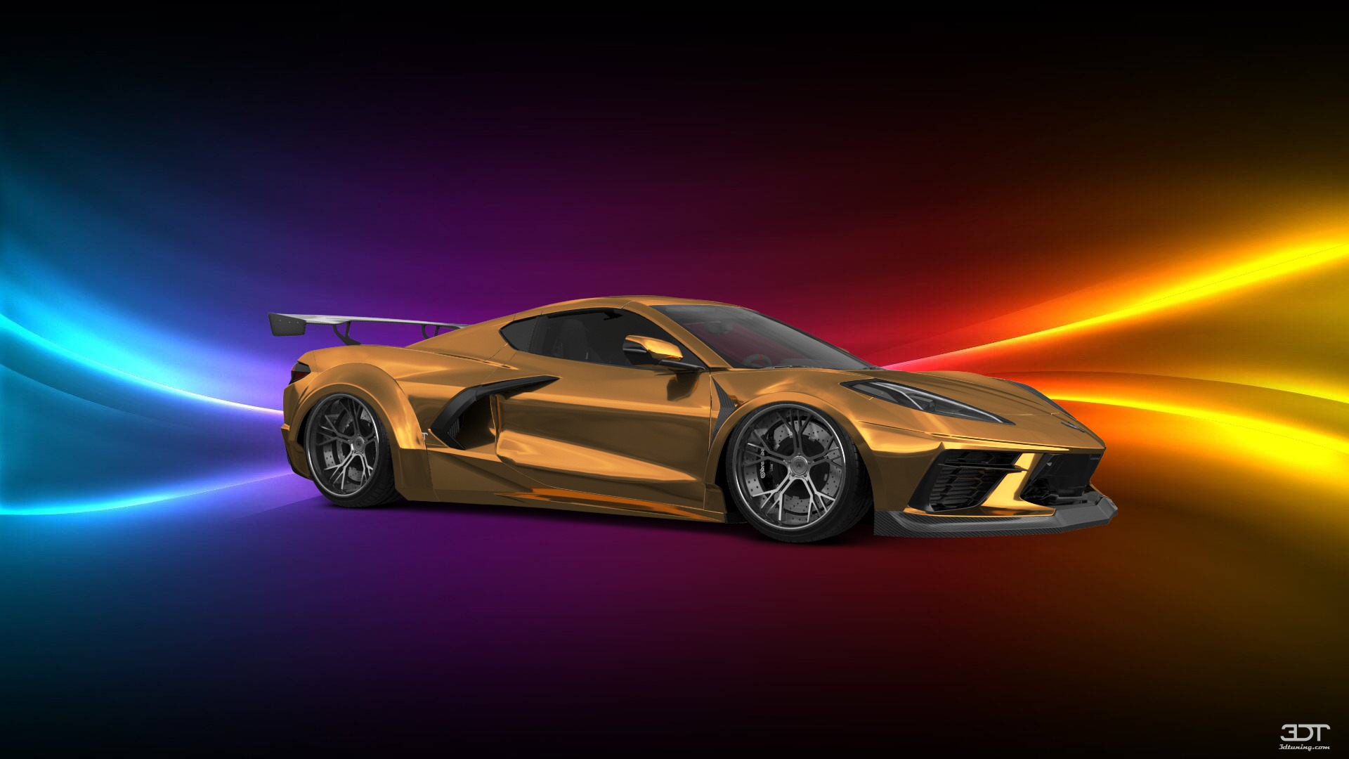 Chevrolet Corvette 2 door targa top 2020 tuning