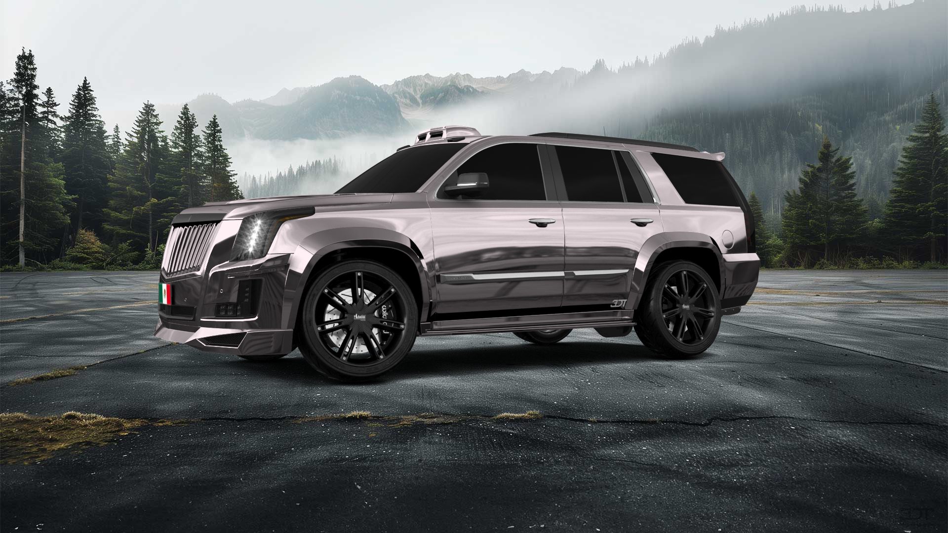 Cadillac Escalade 4 Door SUV 2015