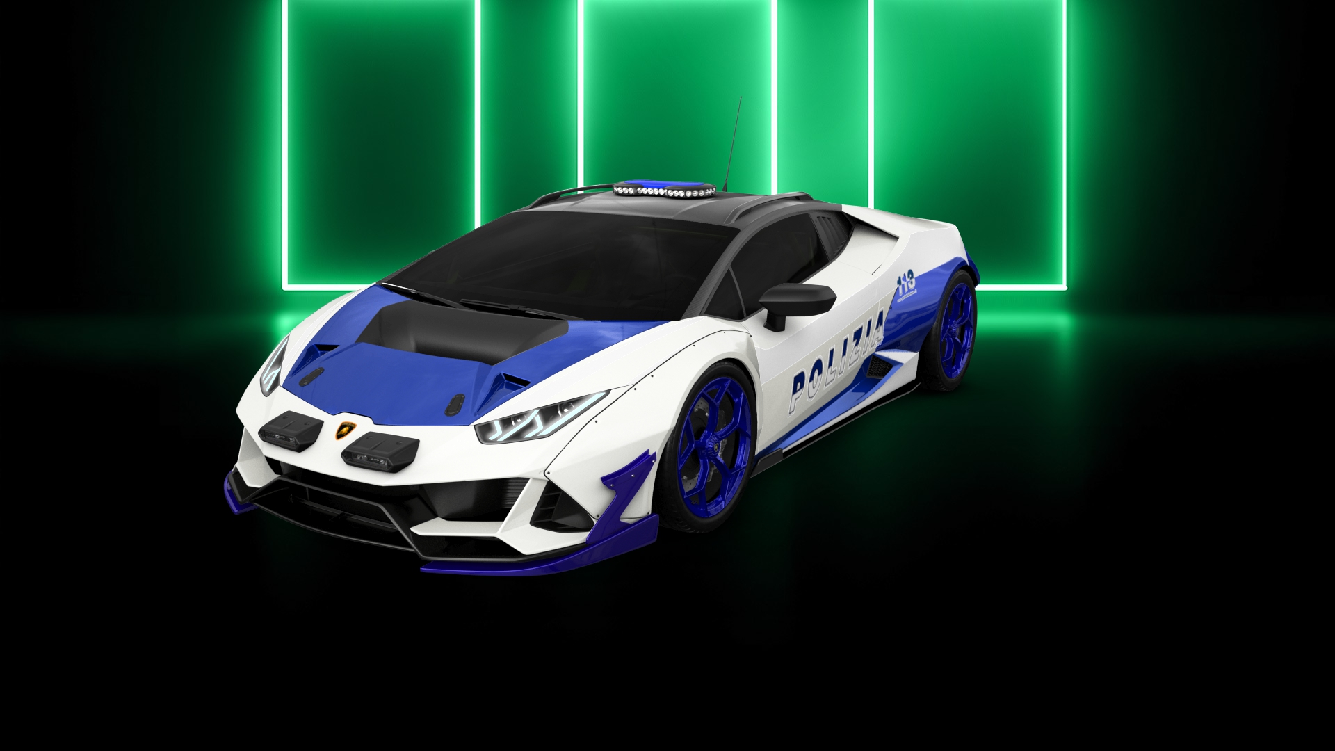 Lamborghini Huracan 2 Door Coupe 2014 tuning