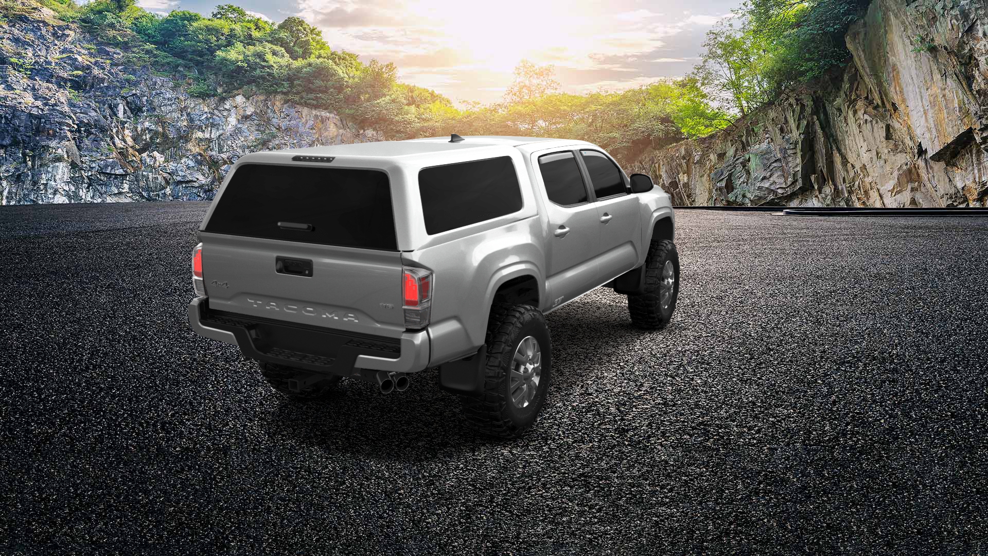 Toyota Tacoma Challenge 4 Door pickup truck 4018 Imágenes