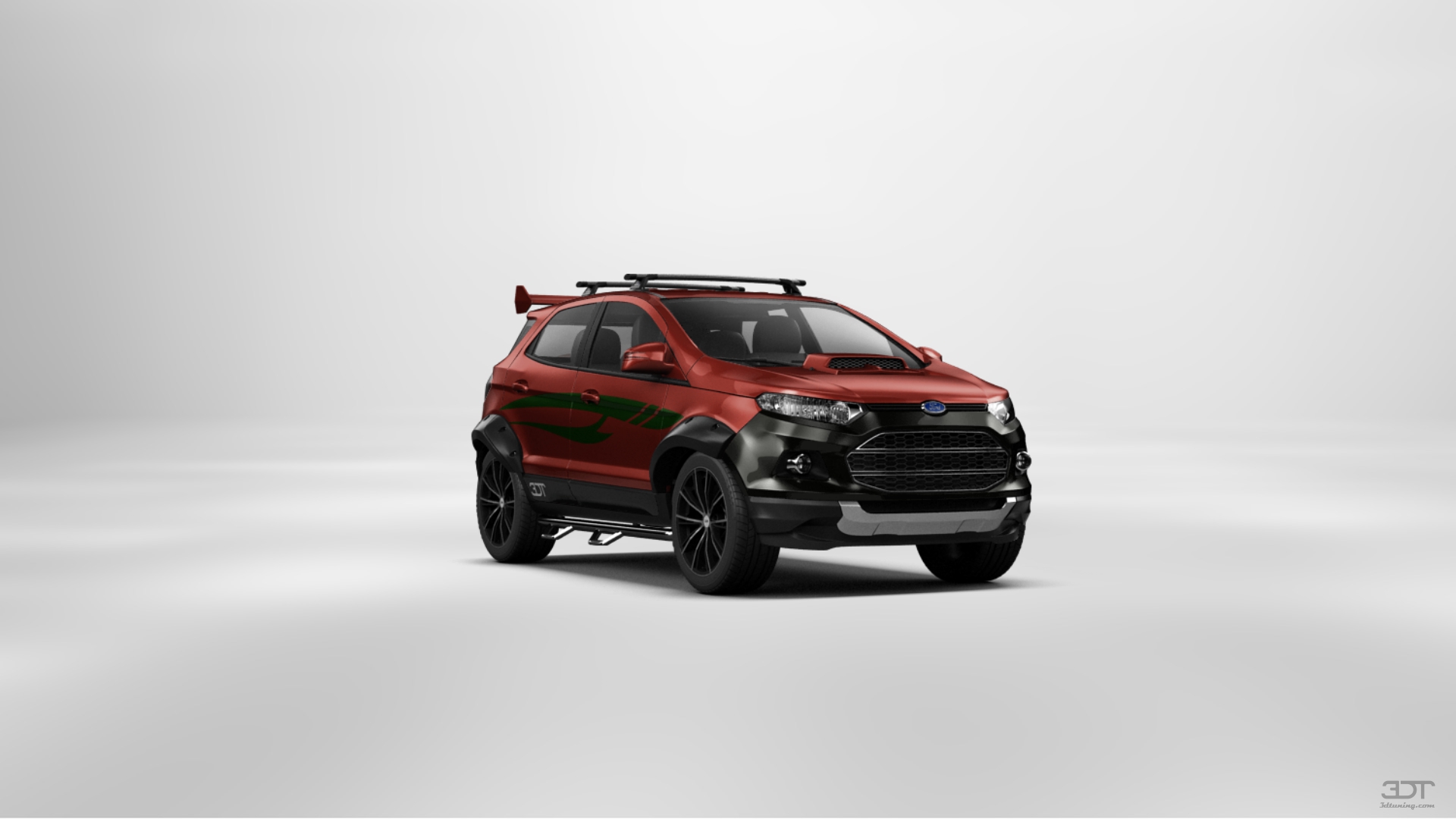 Ford EcoSport SUV 2014 tuning