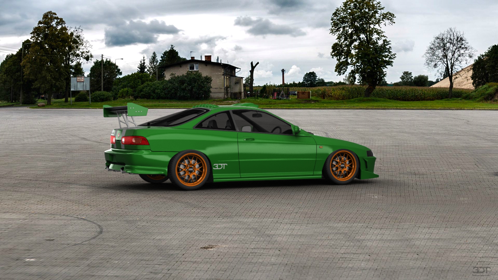 Honda Integra Type-R Coupe 2000 tuning