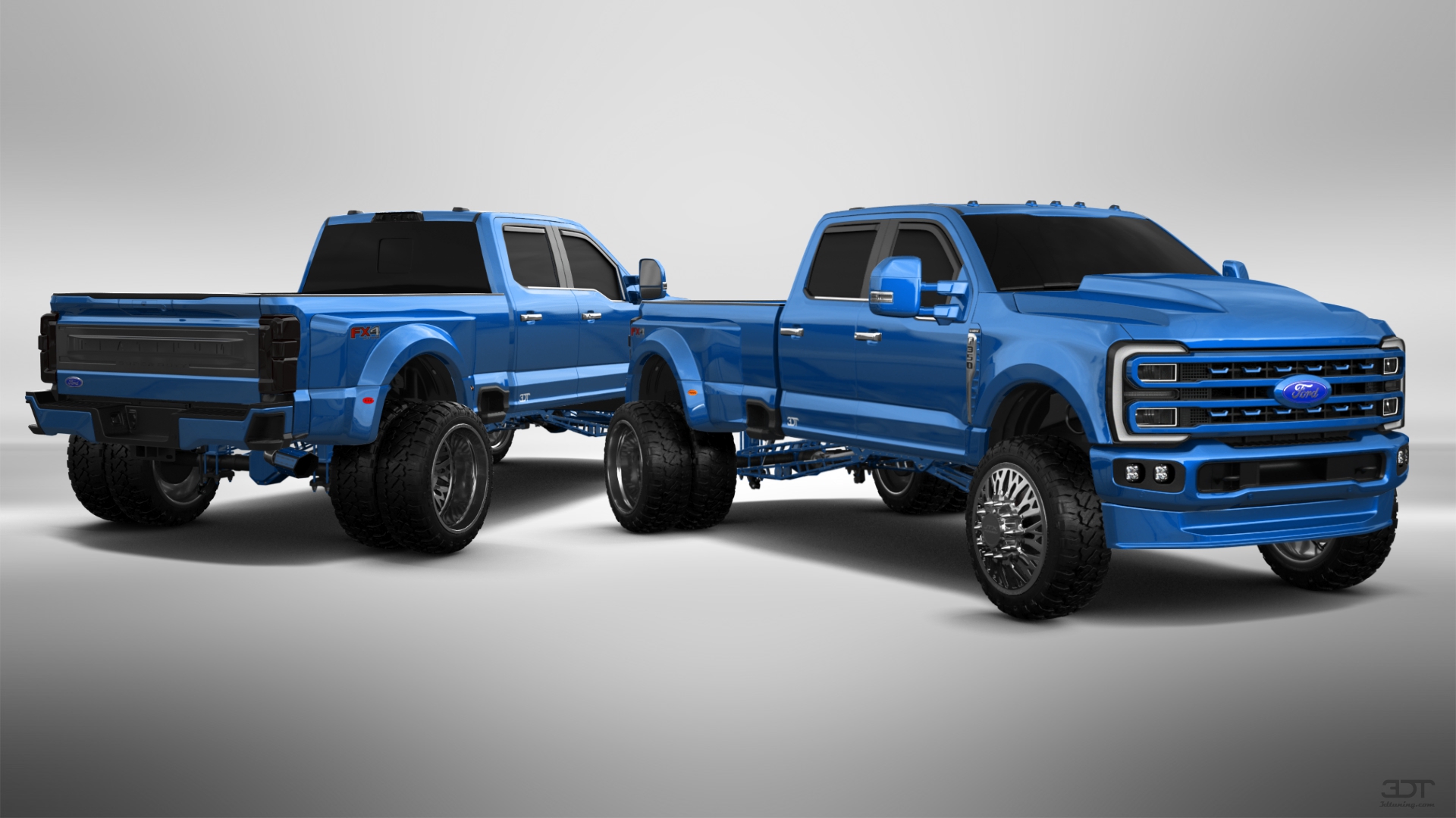 Ford F-350 DRW Crew Cab 4 Door pickup truck 2023 tuning