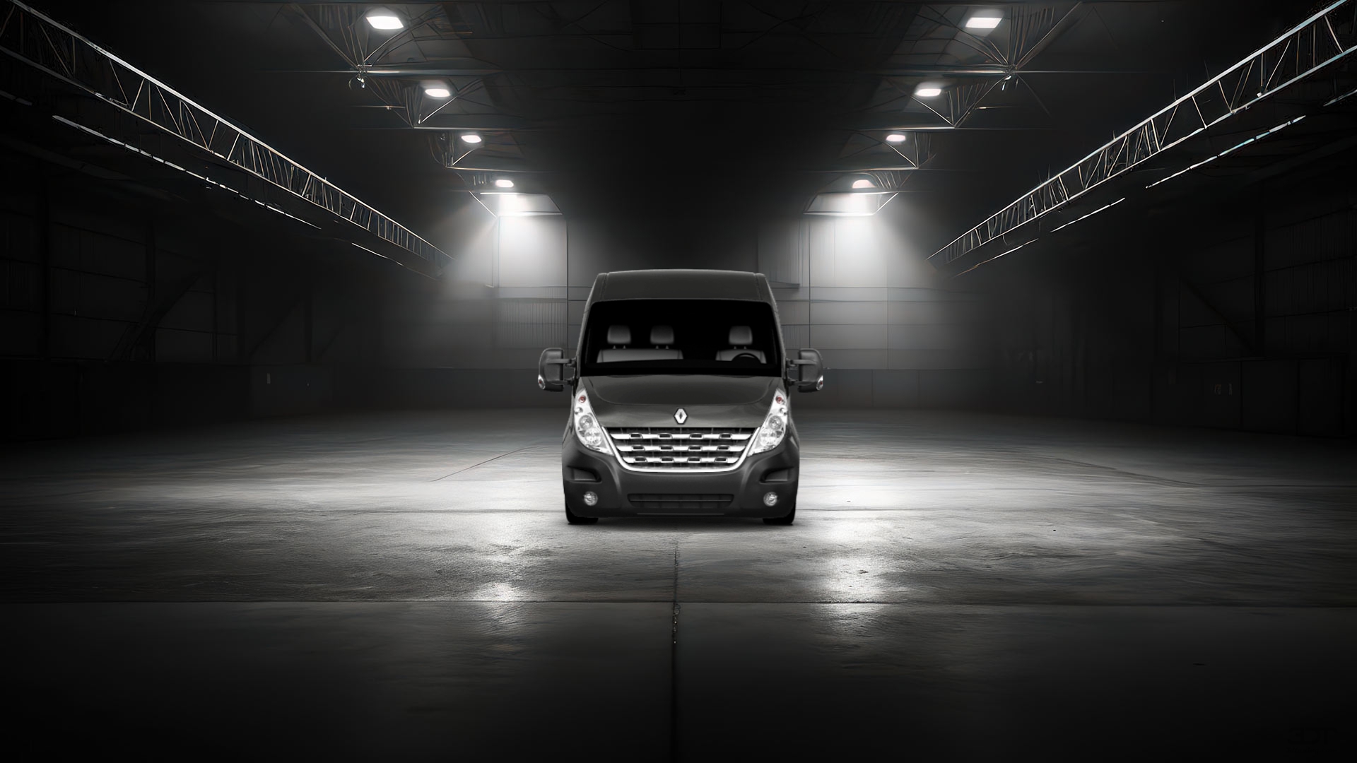 Renault Master MPV 2010