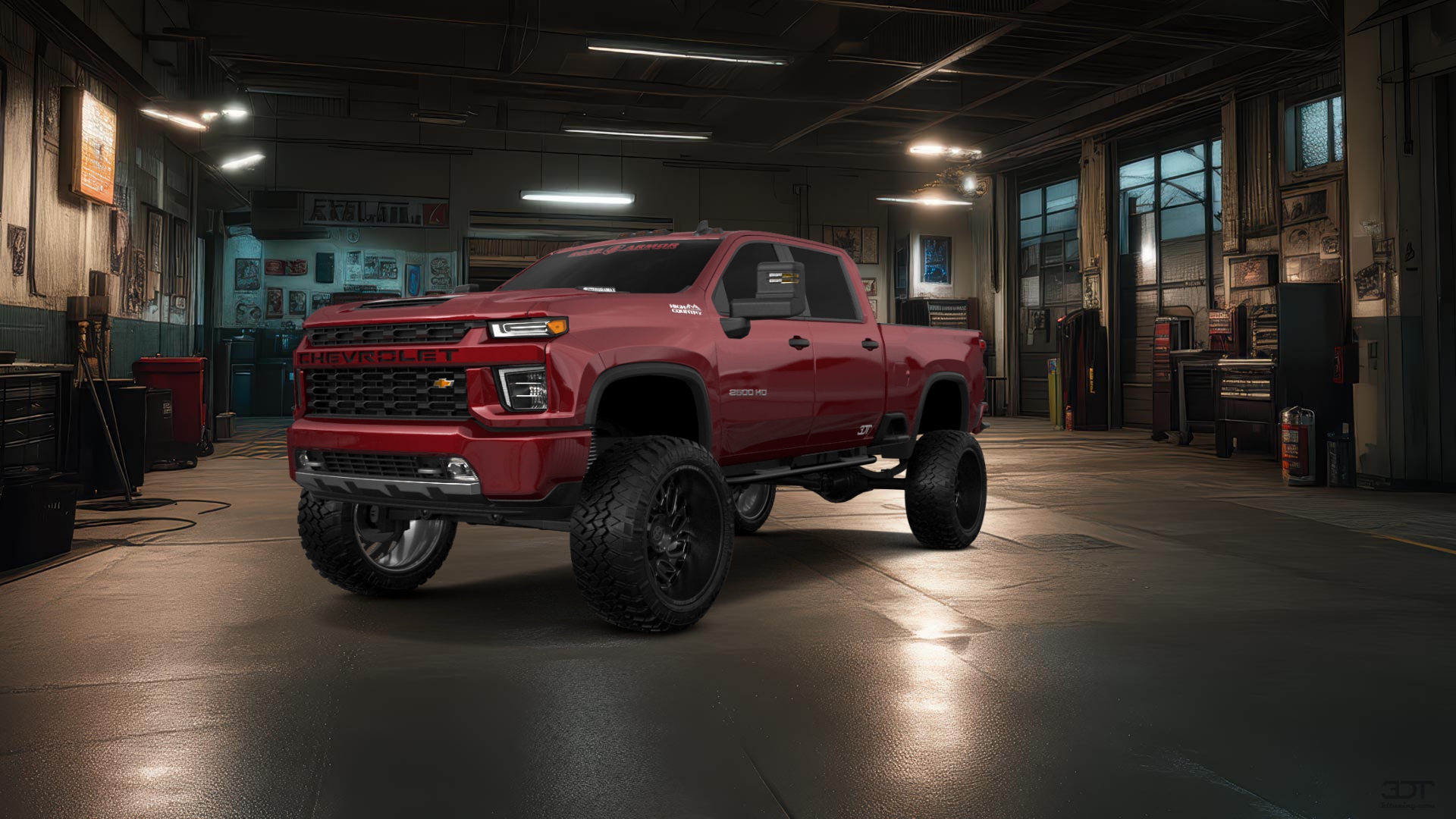 Chevrolet Silverado 2500 HD 4 Door pickup truck 2020 tuning