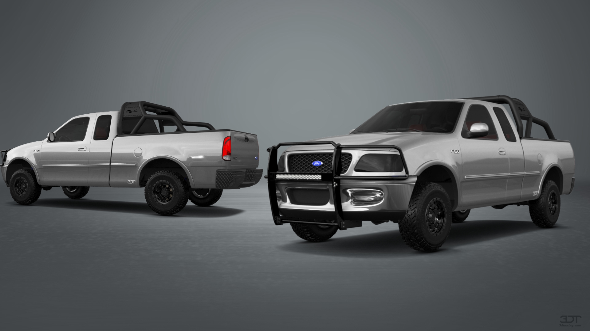Ford F-150 SuperCab 2 Door pickup truck 1997 tuning