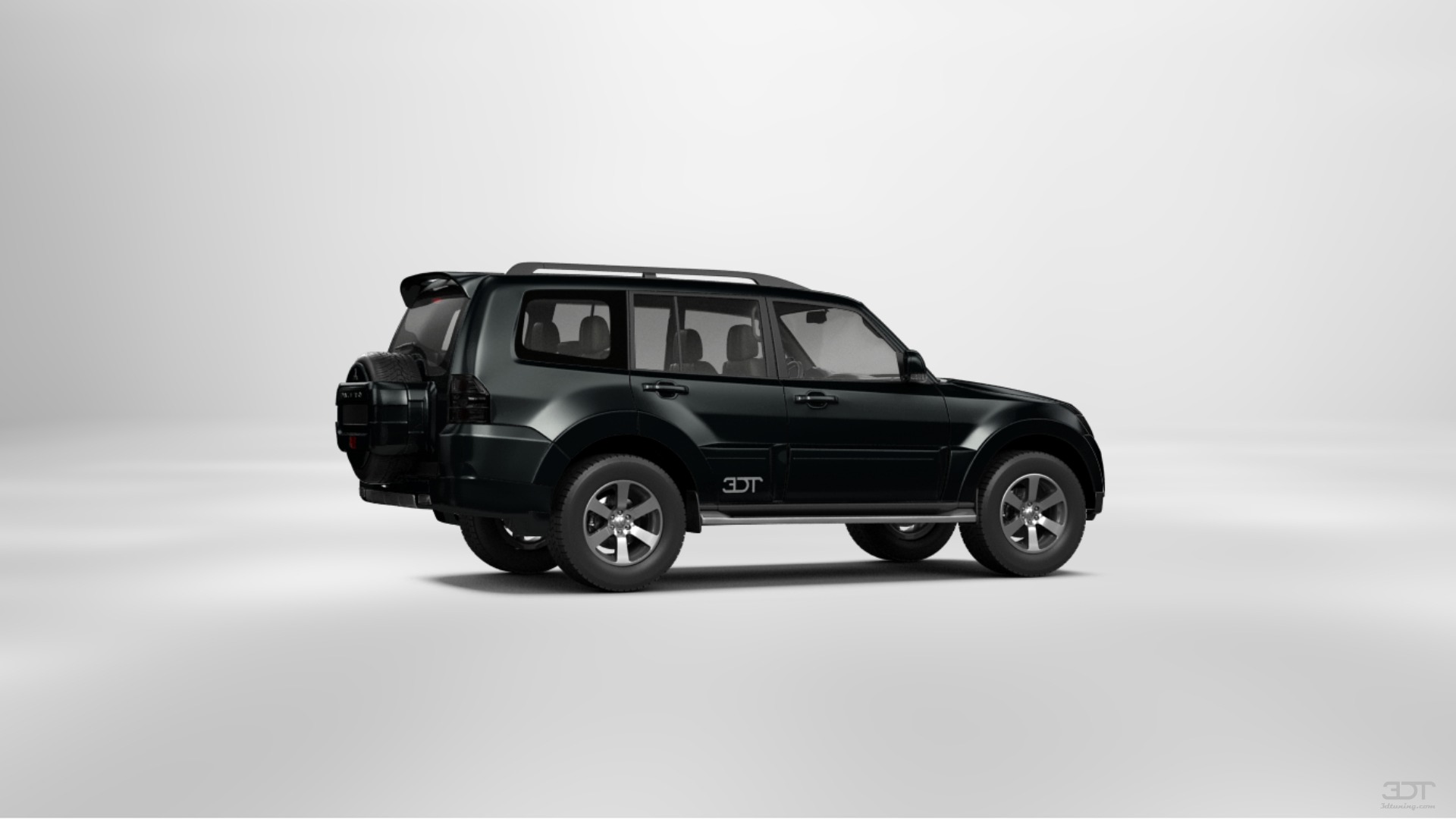Mitsubishi Pajero 5 door SUV 2012
