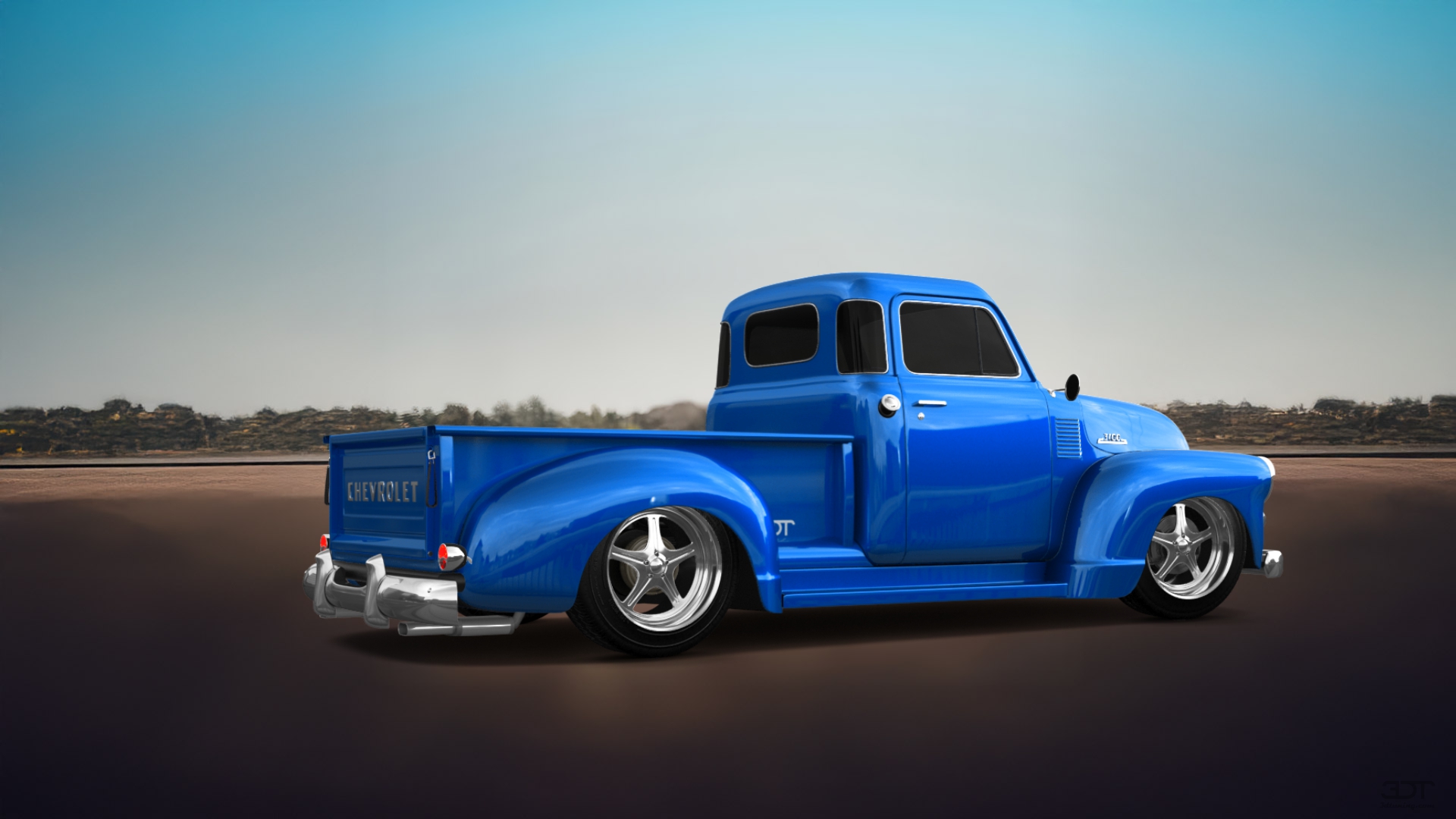 Chevrolet 3100 2 Door pickup truck 1954 Images