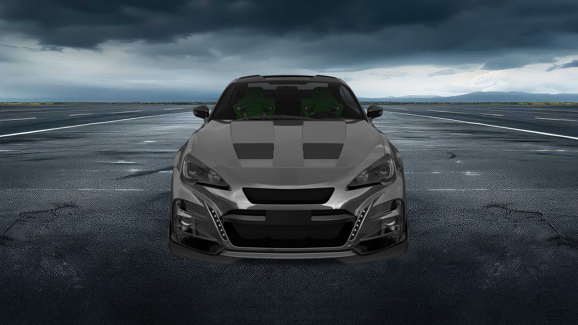 Subaru BRZ 2 Door Coupe 2015 tuning