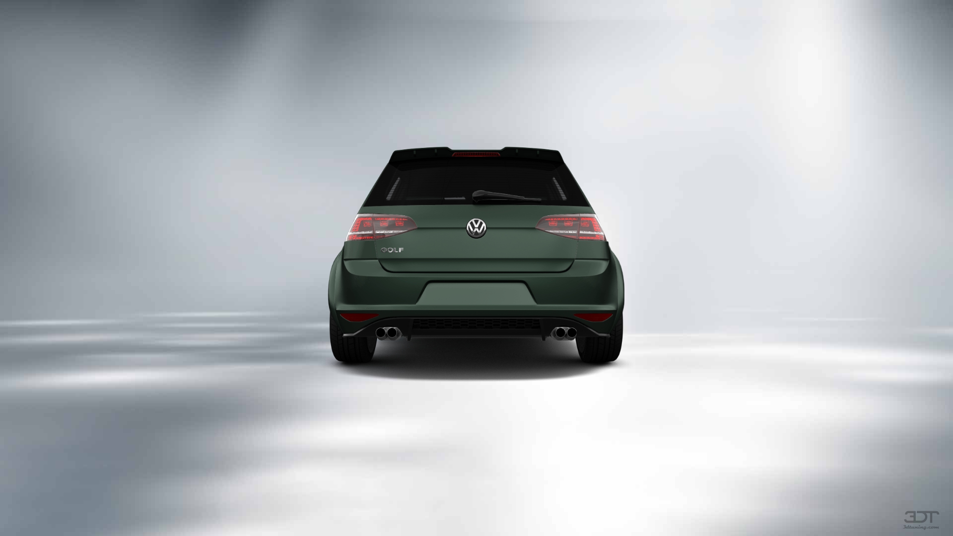 Volkswagen Golf 7 5 Door Hatchback 2013 tuning