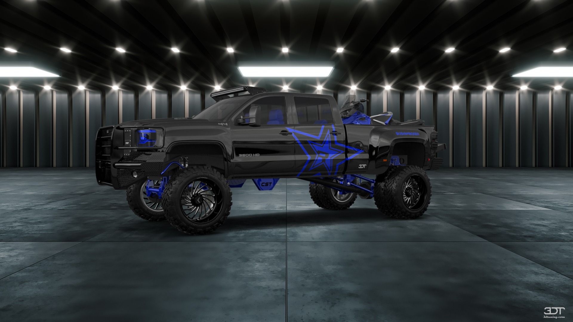 GMC Sierra 3500 HD Crew Cab 4 Door pickup truck 2015