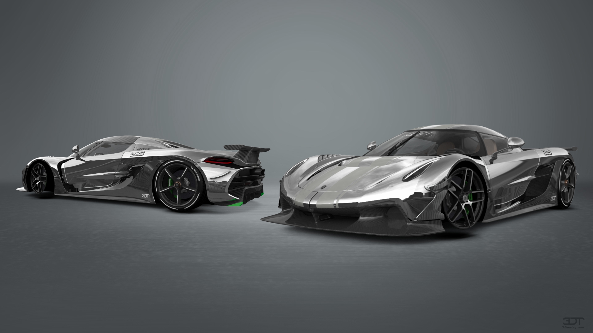 Koenigsegg Jesko 2 door targa top 2020