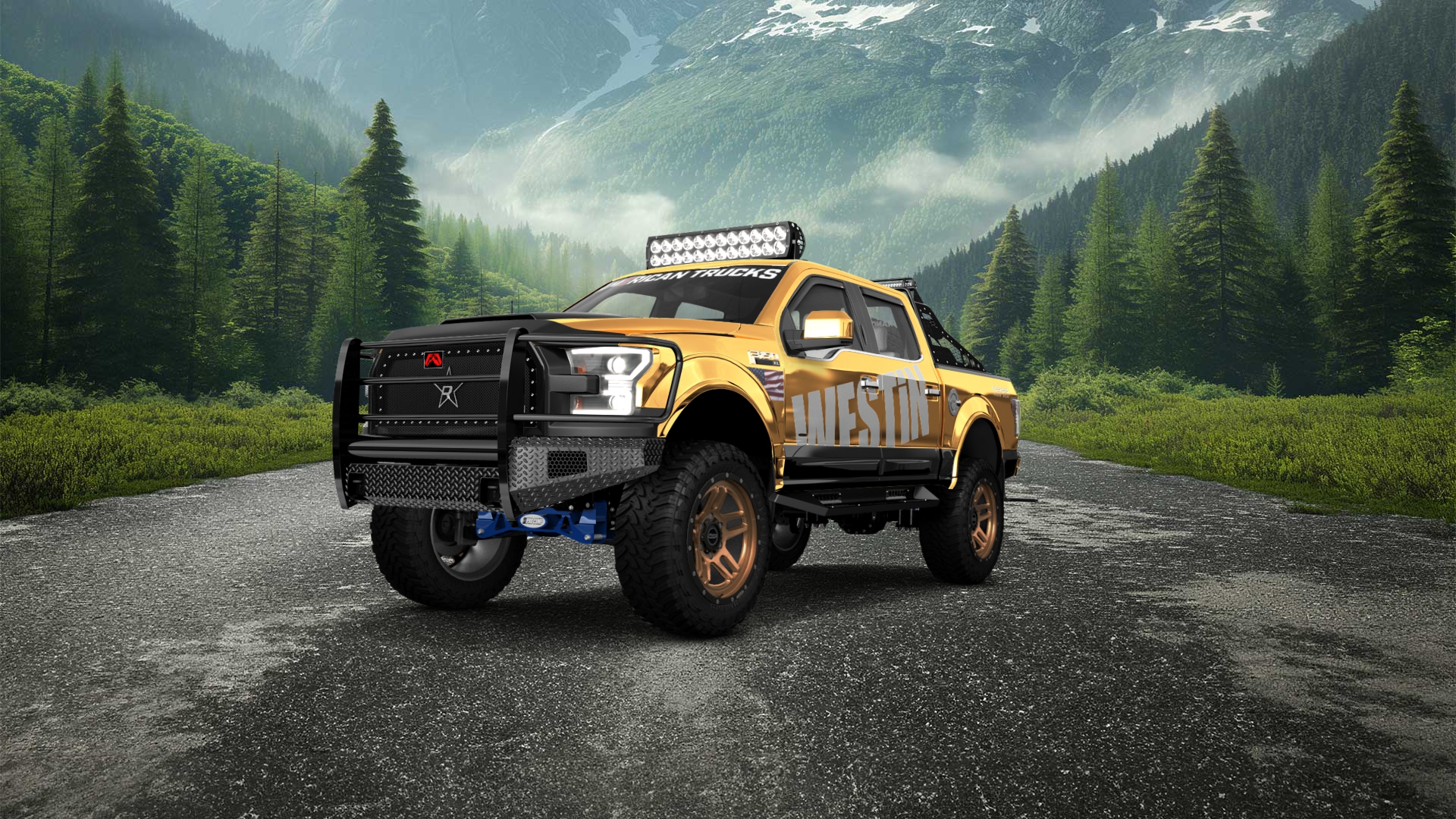 Ford F-150 Truck 2015 tuning